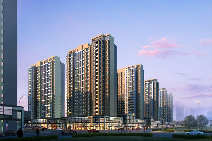 鳳城盛世（國(guó)家AAA級(jí)安全文明標(biāo)準(zhǔn)化工地、河北省建設(shè)工程“安濟(jì)杯”）